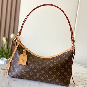 Louis Vuitton Brown Monogram Shoulder Bag